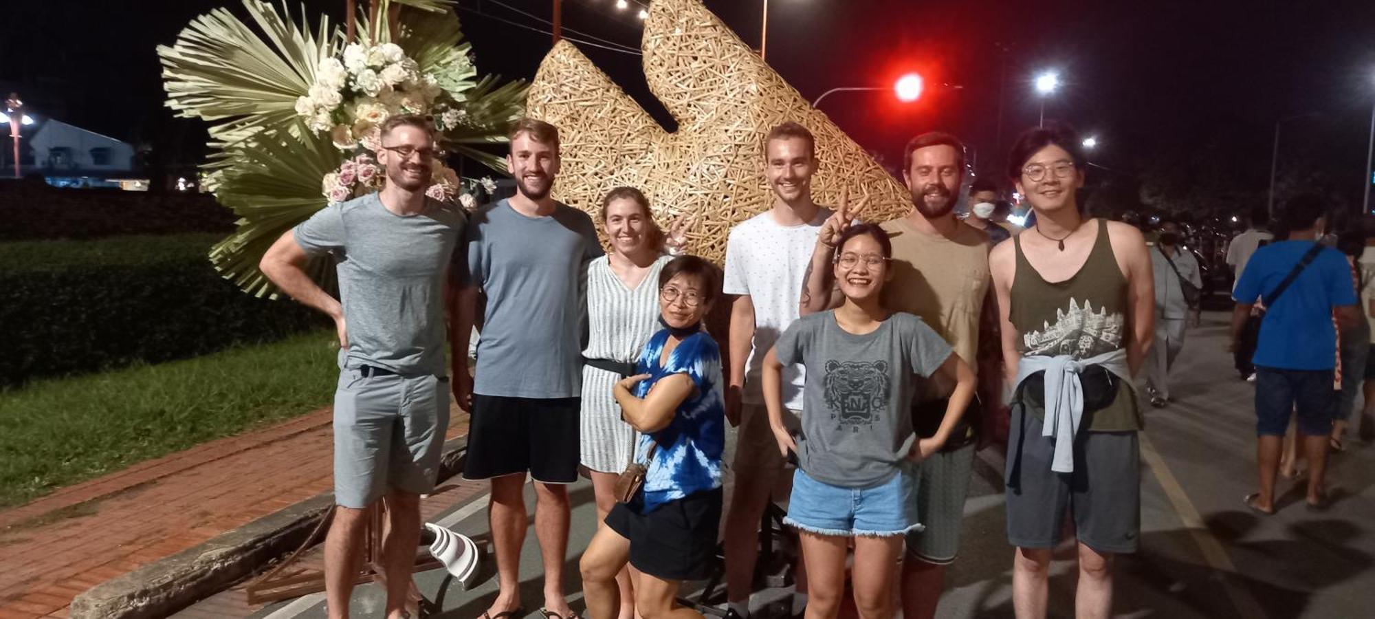Plus Hostel Ayutthaya Esterno foto